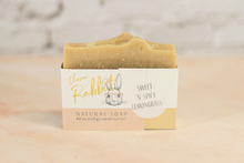 Load image into Gallery viewer, Sweet and Spicy Lemongrass Soap
